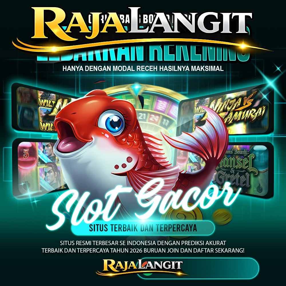 RAJALANGIT: Akses Lancar Dan Reward Rutin Di Dunia Game Online