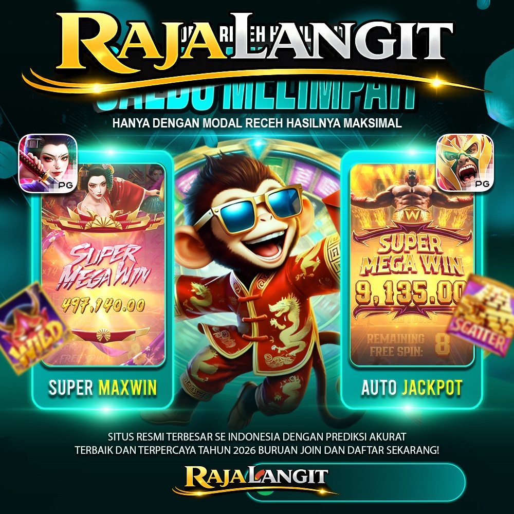 banner RAJALANGIT X Omotayo Ojokunle: Tempat Main Online Dengan Sistem Anti Lelet Penuh Kesenangan
